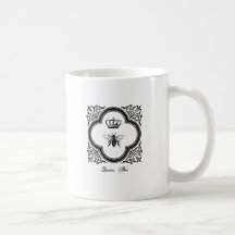 Queen Bee Coffee Mugs