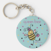 Queen Bee Keychains