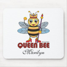 Queen Bee Mouse Mat