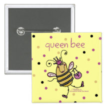 Queen Bee Pin
