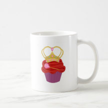 Queen Cupcake Coffee Mugs
