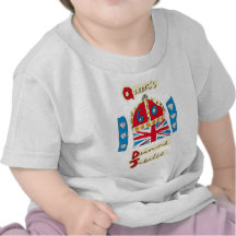 queen elizabeth diamond jubilee 2012 tshirts
