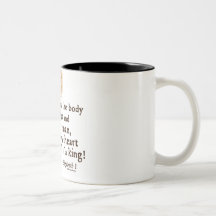 Queen Elizabeth I Tilbury Quote Mugs