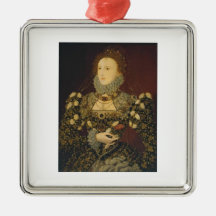 Queen Elizabeth ornament