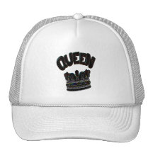 queen.glowrainbow hat