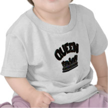 queen.glowrainbow t-shirts