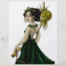 Queen Magnacious Custom Flyer