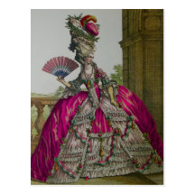 Queen Marie Antoinette ~ Postcard