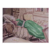 Queen Marie Antoinette ~ Postcard / Invitations