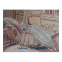 Queen Marie Antoinette ~ Postcard / Invitations