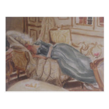 Queen Marie Antoinette ~ Postcard / Invitations