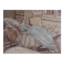 Queen Marie Antoinette ~Postcard / Invitations