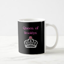 Queen of Brooklyn Coffee Mugs
