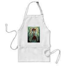 Queen of Hearts Apron
