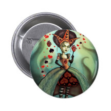 Queen of Hearts Buttons