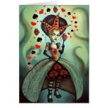 Queen of Hearts Greeting Card
