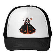 Queen of Hearts Hats