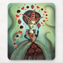 Queen of Hearts Mousemat