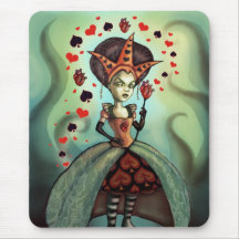Queen of Hearts Mousemat