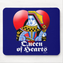 QUEEN OF HEARTS MOUSEPAD