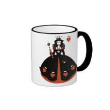 Queen of Hearts Mugs