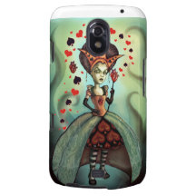 Queen of Hearts Samsung Galaxy Nexus Cover