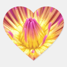 Queen of Siam Heart Sticker