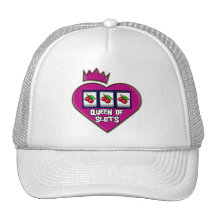 QUEEN OF SLOTS HAT