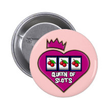 QUEEN OF SLOTS PINS