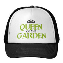 Queen of the Garden Mesh Hat