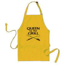 Queen of the Grill Apron