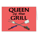 Queen of the Grill Cards