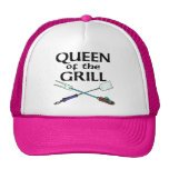Queen of the Grill Hat