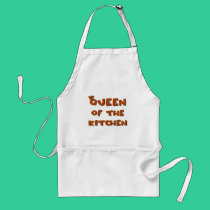 Queen of the Kitchen aprons