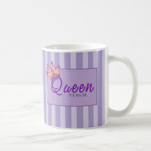Queen of the Messy Desk Mug