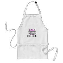Queen of the Office Apron