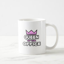 Queen of the Office mugs