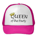 Queen Of The Party Hats