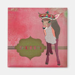 Queen Pretty Pink Fawn Magnet