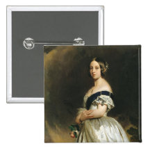 Queen Victoria  1842 Pins