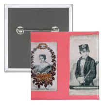 Queen Victoria and Prince Albert bookmarks Pin