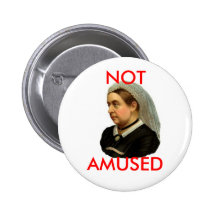 Queen Victoria Button