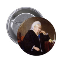 Queen Victoria by Heinrich von Angeli Pinback Buttons