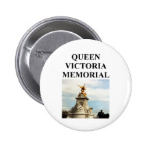 Queen VICTORIA memorial Button