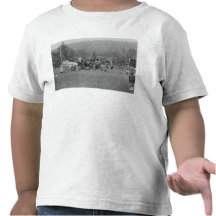 Queen Victoria presenting colours Tee Shirt