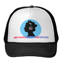 QUEEN WITH HEADPHONES Trucker Hat