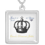Queens Diamond Jubilee 2012 Necklace