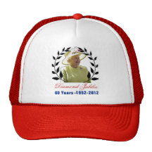 Queens Diamond Jubilee 60 Years Hat