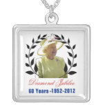 Queens Diamond Jubilee 60 Years Necklace