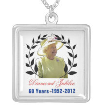 Queens Diamond Jubilee 60 Years Necklace
